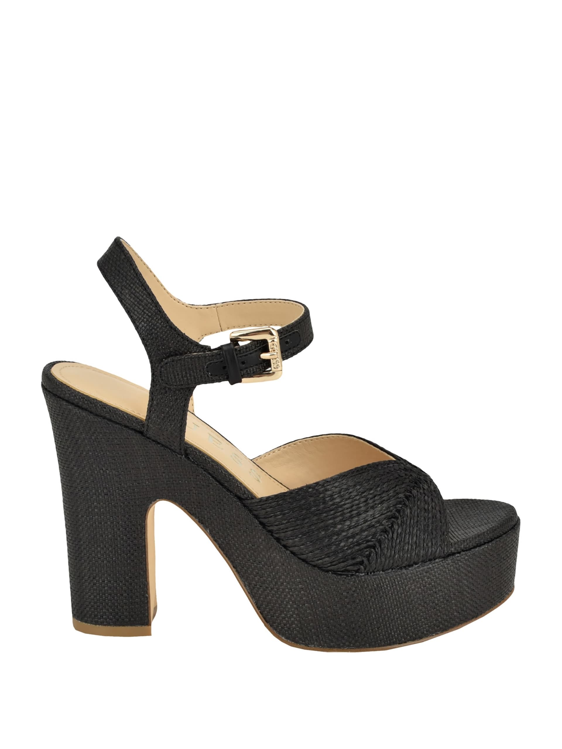 Sapatos de salto bloco Saylin