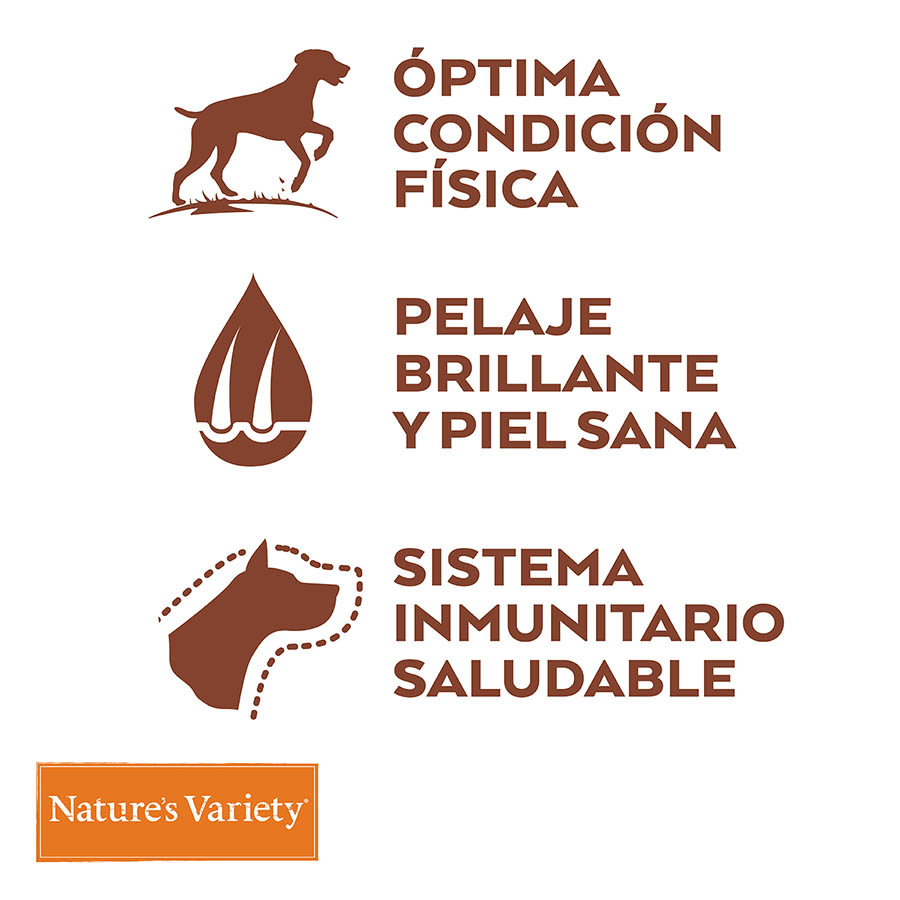 Ração Nature's Variety Original para Cães Adultos de Porte Médio com Sabor de Frango