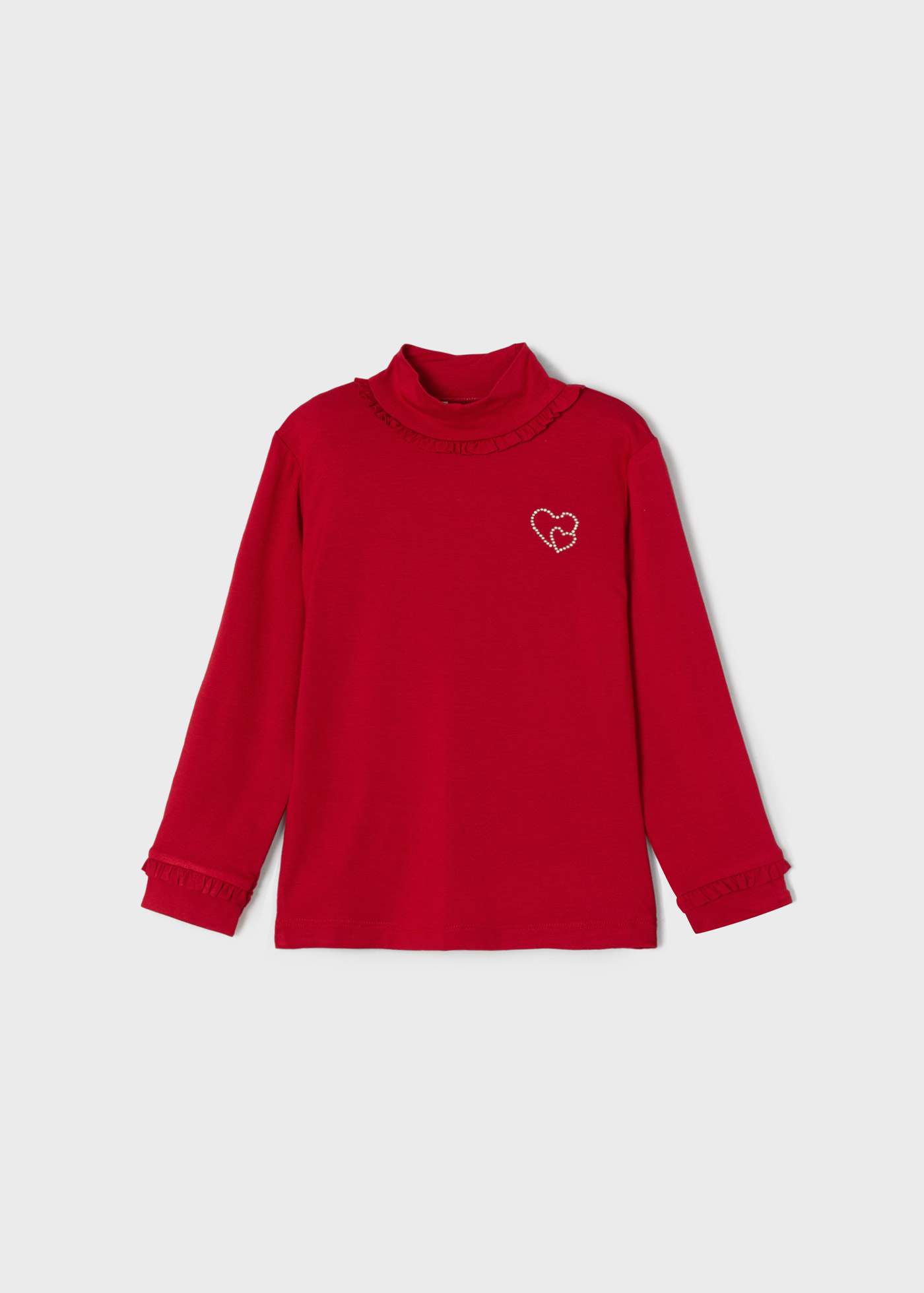 Camiseta feminina com estampa de meio cisne