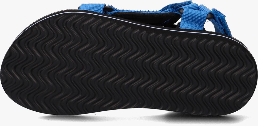 LEVI\\'S blauwe levi's sandalen tahoe