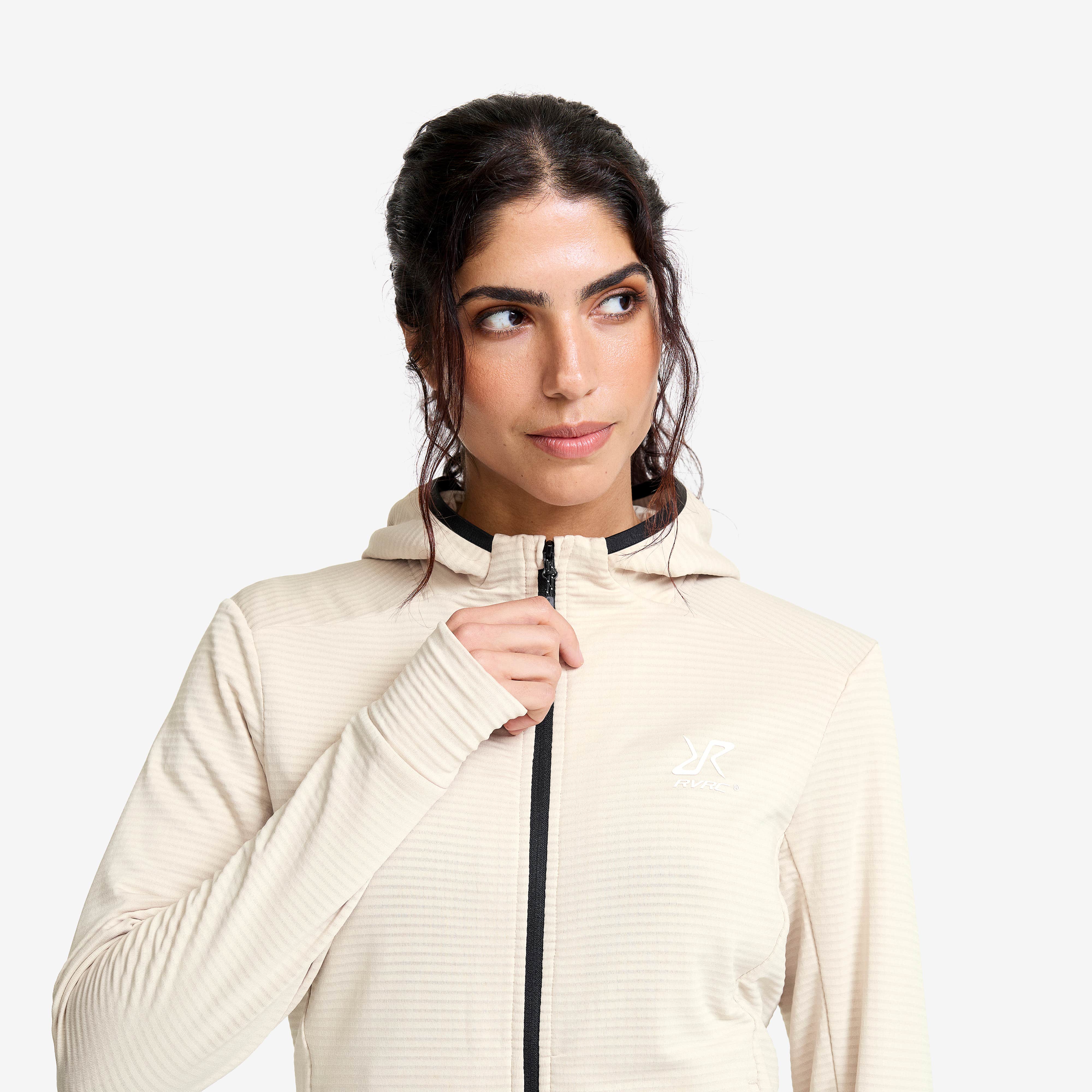 Waffle Hoodie Dame Peyote