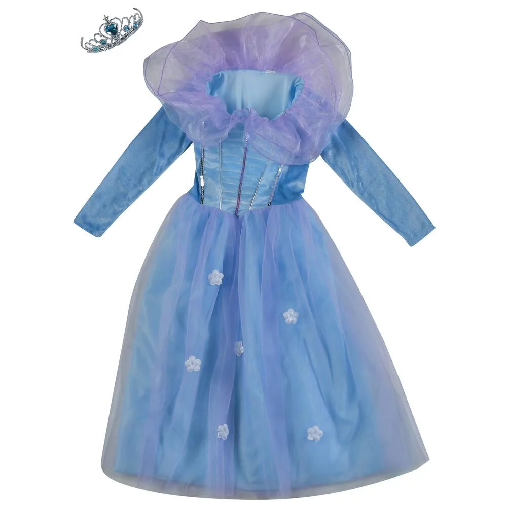 DEGUISEMENT PRINCESSE ALICE TAILLE  5-7 ANS
