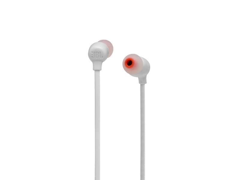 JBL Wireless In-Ear-Kopfhörer TUNE 125BT Weiss Kabelloser In-Ear-Kopfhörer