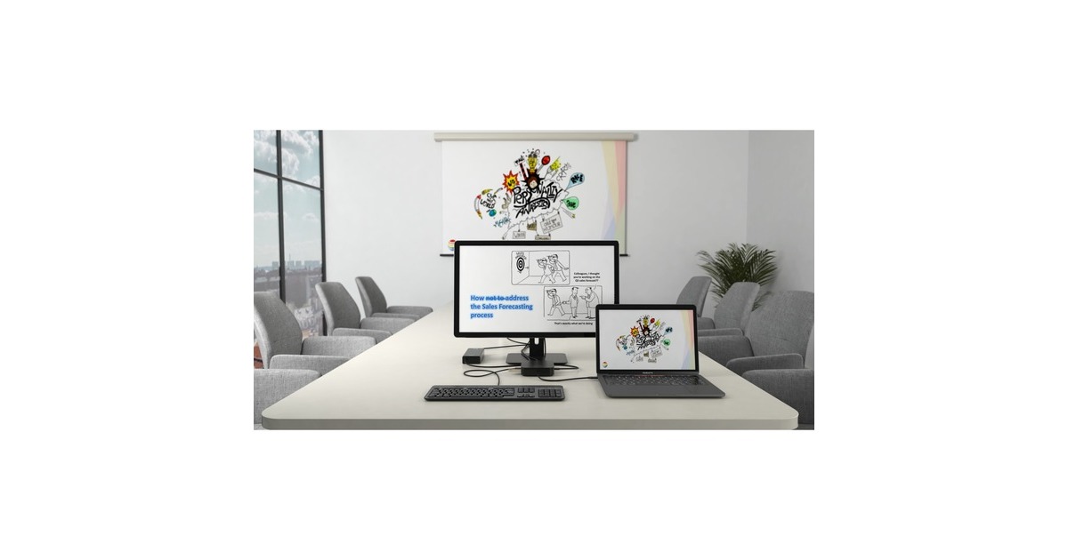 i-tecThunderbolt 3 Travel Dock Dual 4K Display + Power Delivery 60W dockingstation  (Zwart)