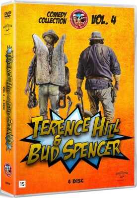 Terence Hill & Bud Spencer - Comedy Collection 4 - DVD