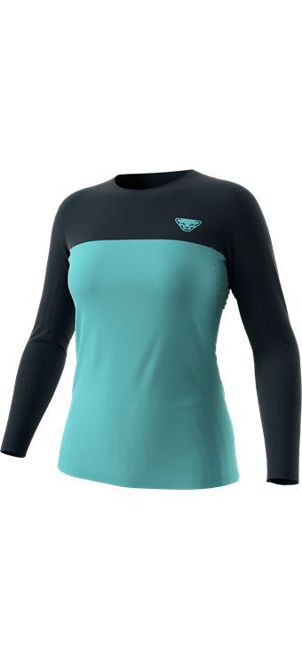 DynafitTraverse S-Tech Longsleeve - blau