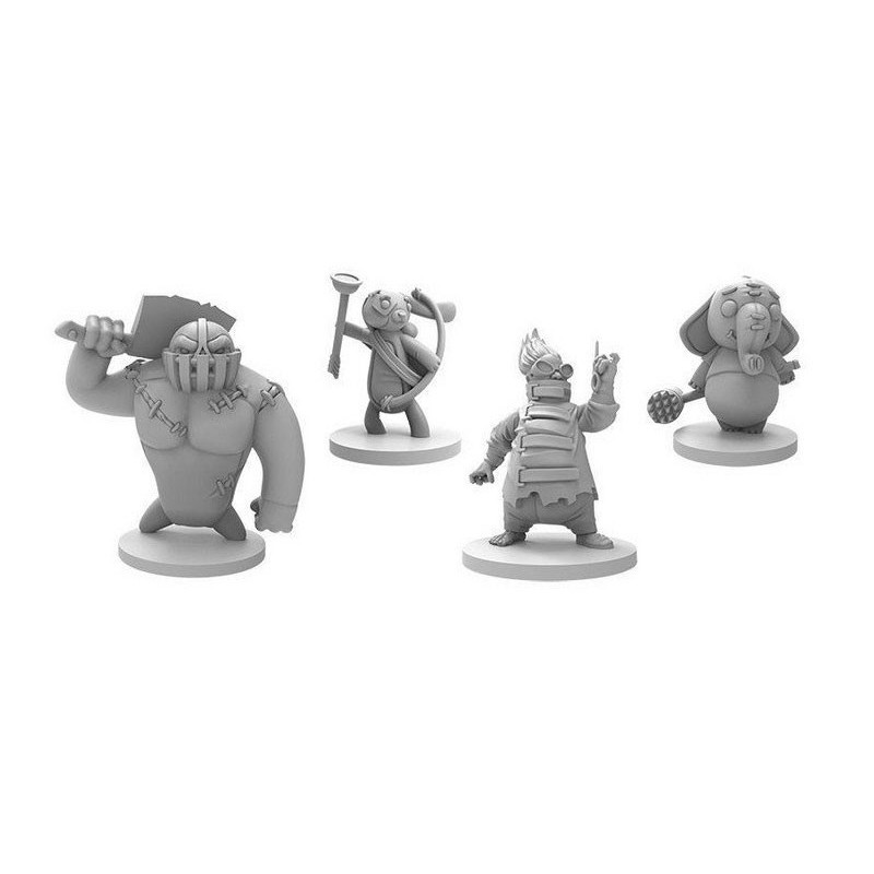 Histoires de peluches
