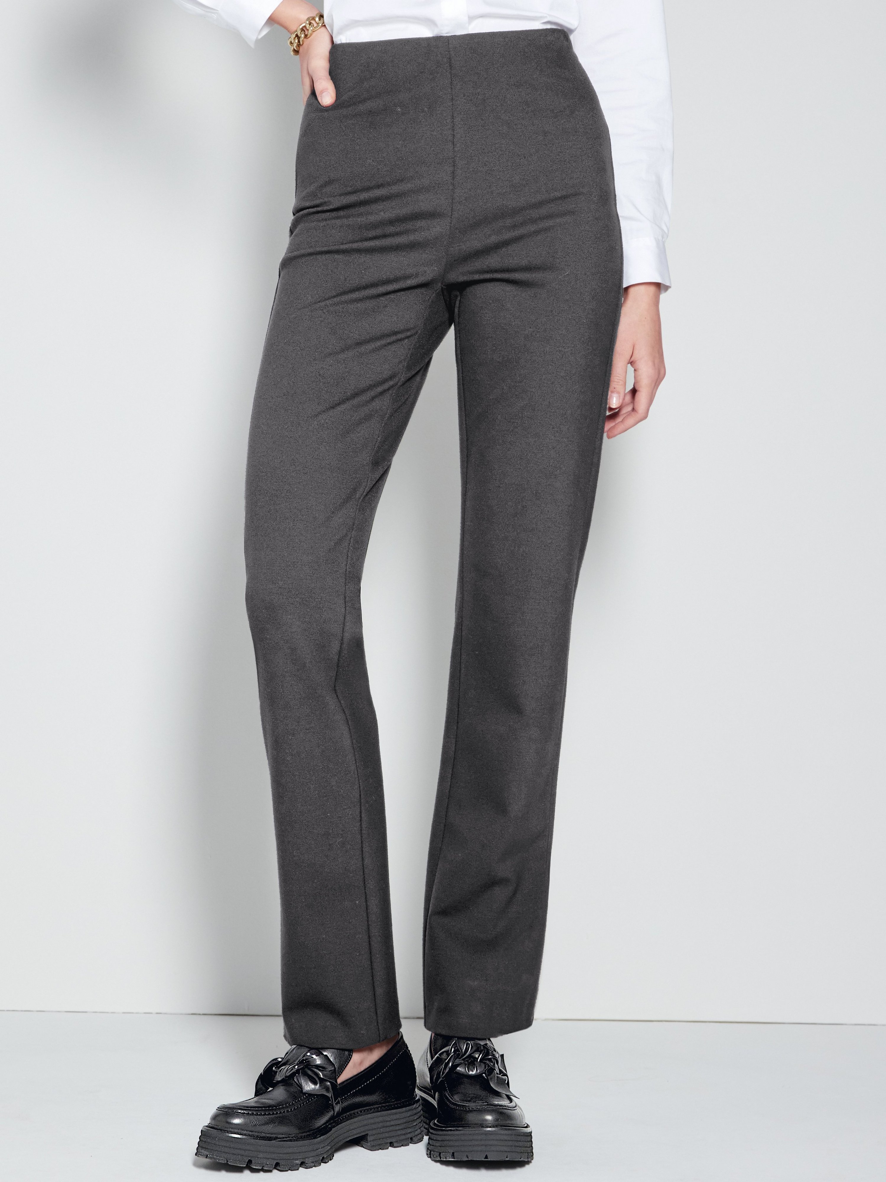 Jersey-Schlupf-Hose Passform Barbara