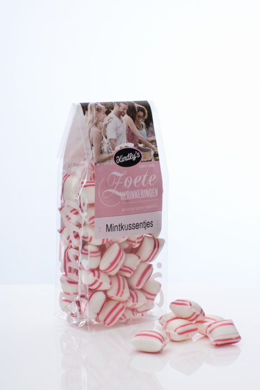 Kindly's Mintkussentjes Zoete Herinneringen 140 G