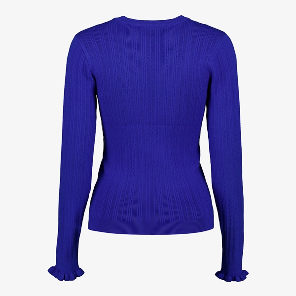 TwoDay dames trui kobalt blauw