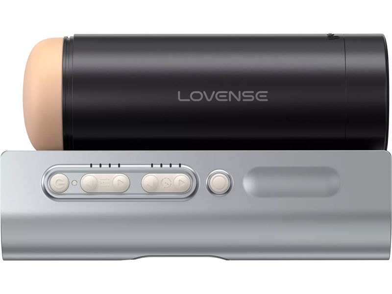 Lovense Masturbator Solace Pro Schwarz Automatischer Masturbator