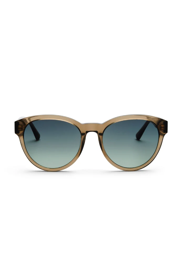 MessyWeekend  Rita solbrille - Bottel Green