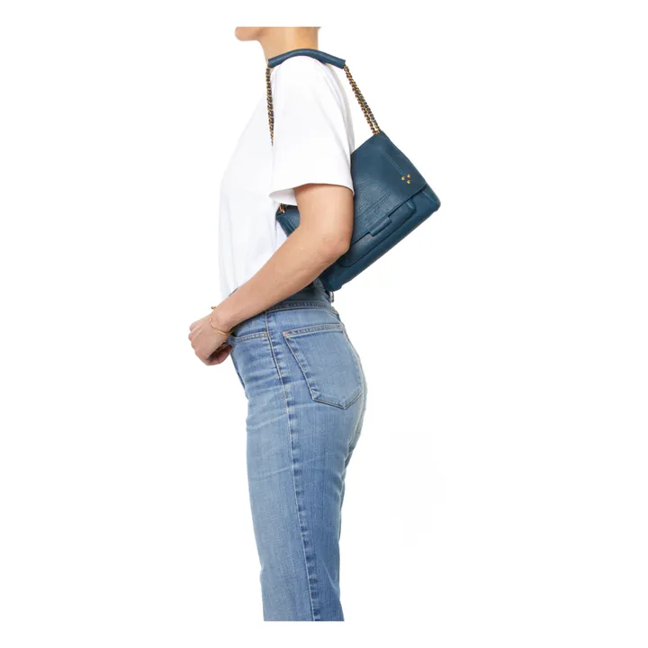 Jérôme Dreyfuss Sac Lulu M | Noircie Night Blue