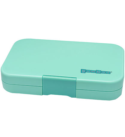 Yumbox Brotdose m. 4 Zimmer - Bento Tapas - Bali Aqua/Zodiac