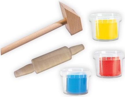 SES My First - Klei met Gereedschap - 3x90gr - Veilig en Hypoallergeen