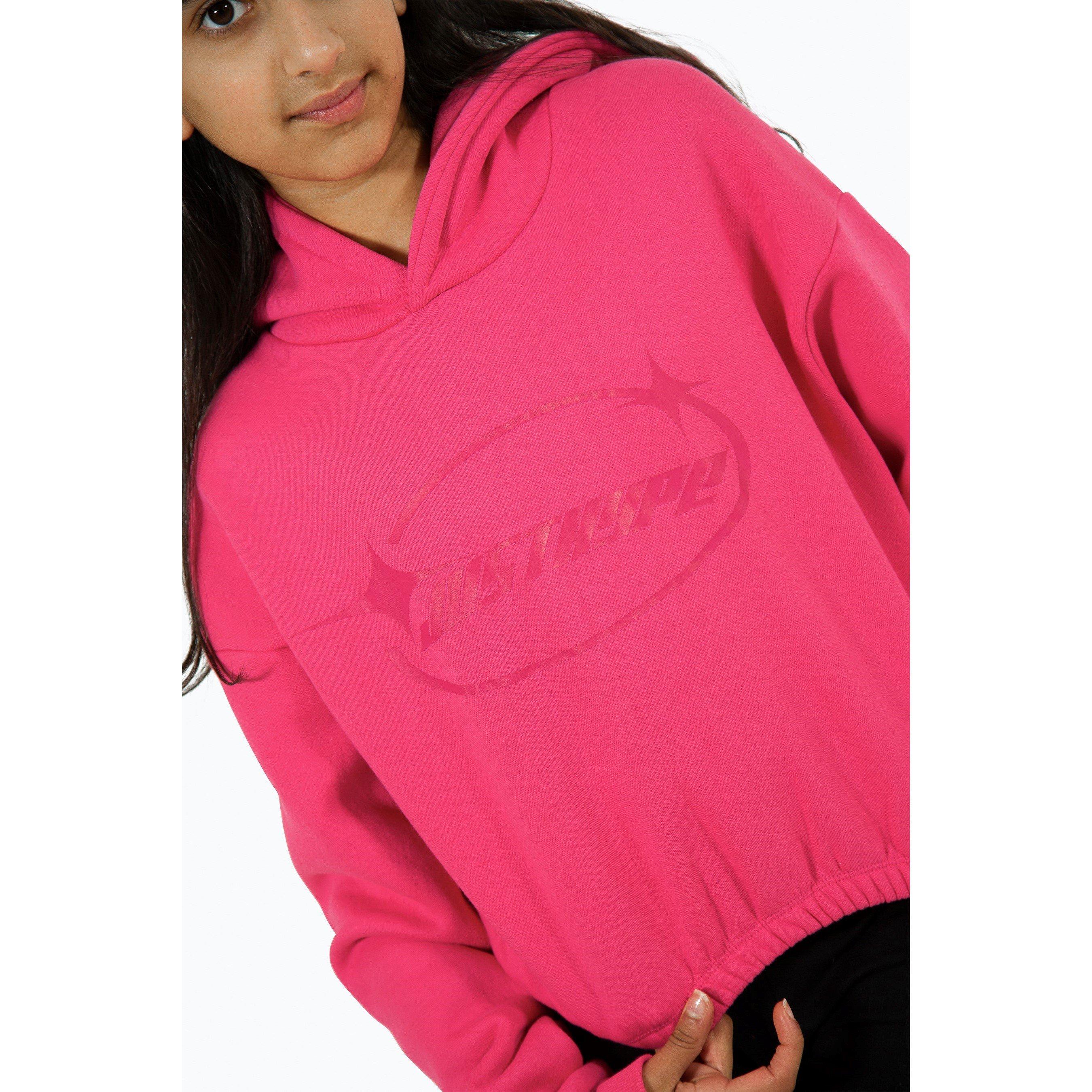 Hype  Y2K Logo Hood Jn99