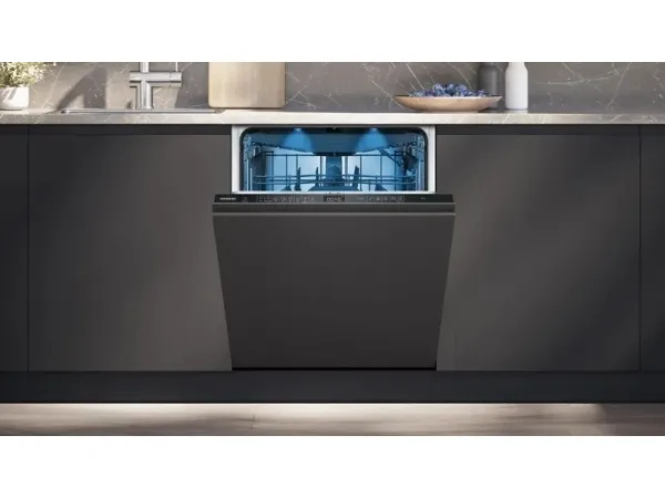 Siemens SN65EX12CE - Opvaskemaskine - Sort
