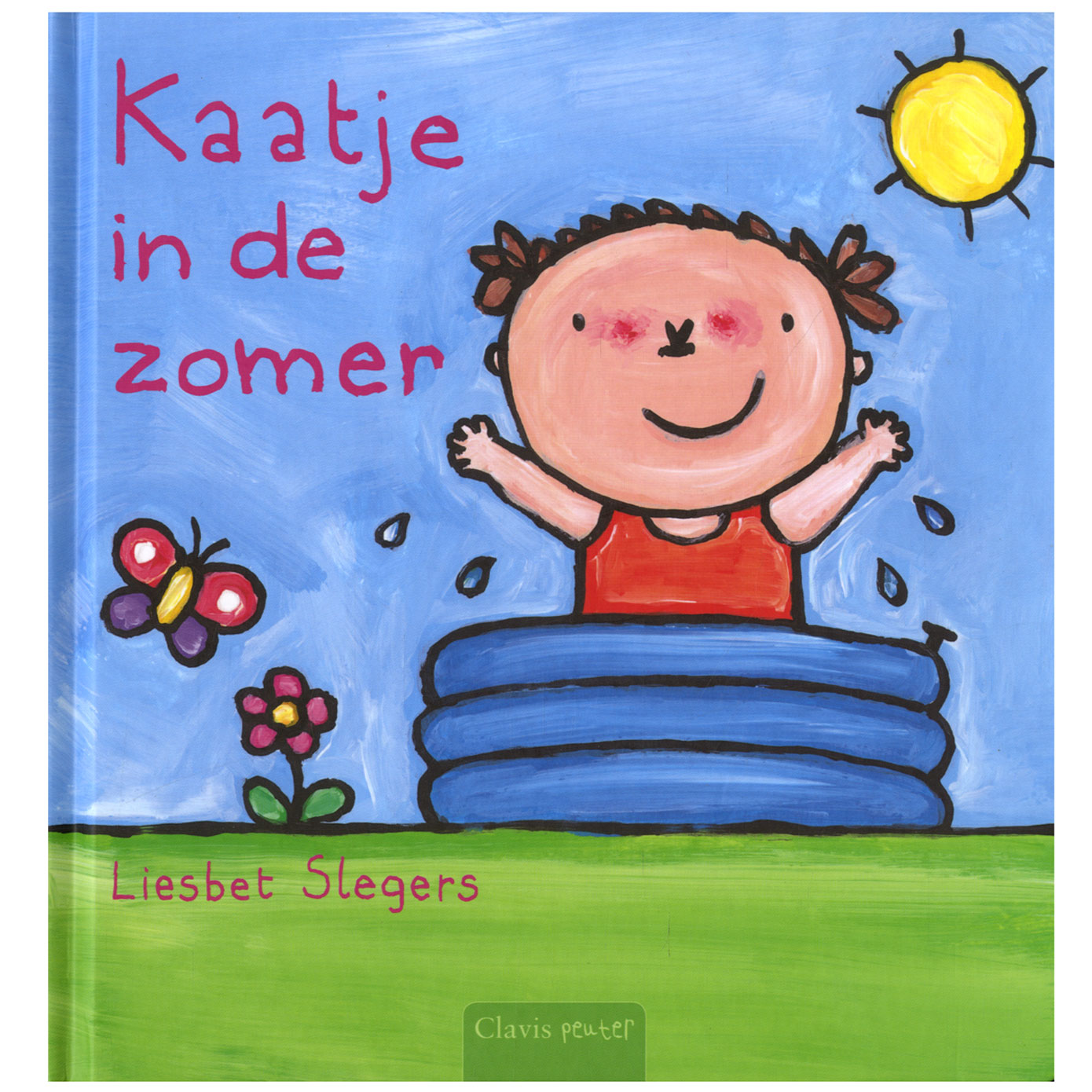 Kaatje in de zomer