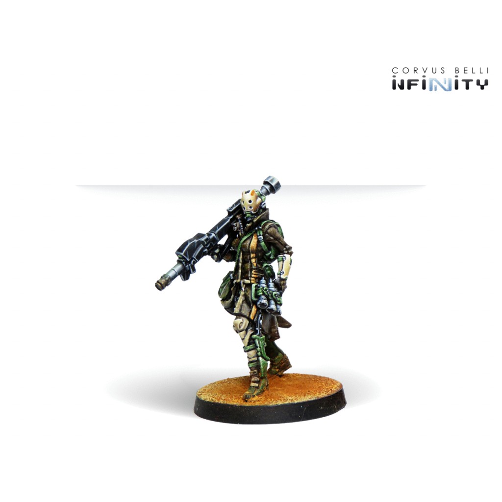 Infinity - Haqqislam - Zhayedan Intervention Troops
