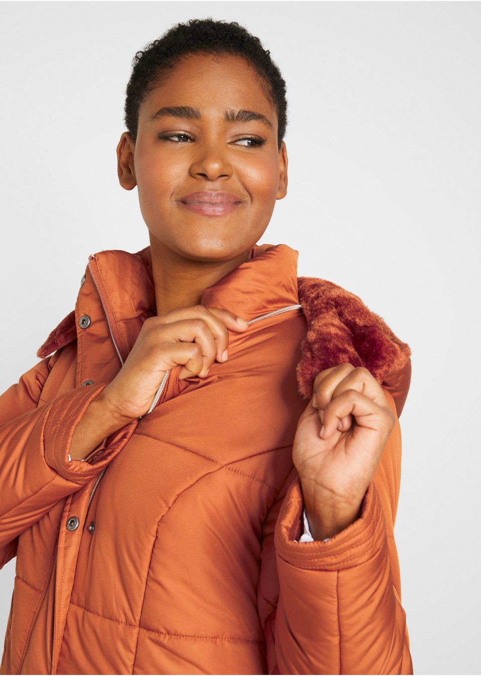 Manteau matelassé léger