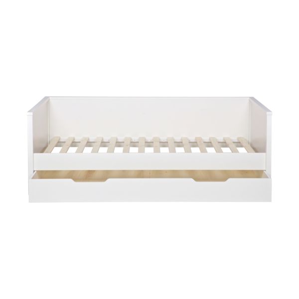 Woood Nikki & Jade Bedlade Wit 90 x 200 cm