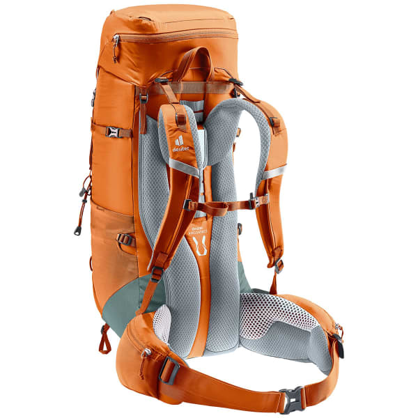 Sac à dos randonnée DEUTER AIRCONTACT LITE 40+10 CHESTNUT-TEAL