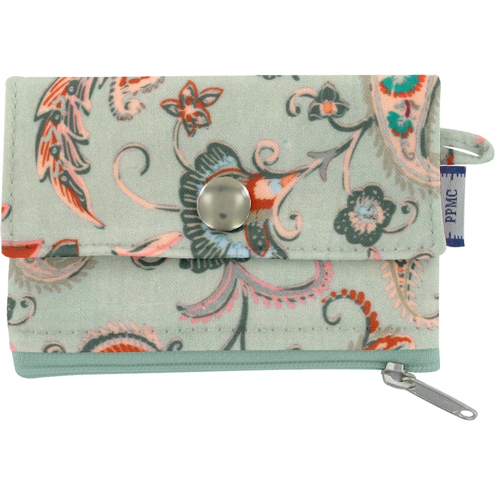 Mini Pochette Porte-Monnaie Vert Bohème