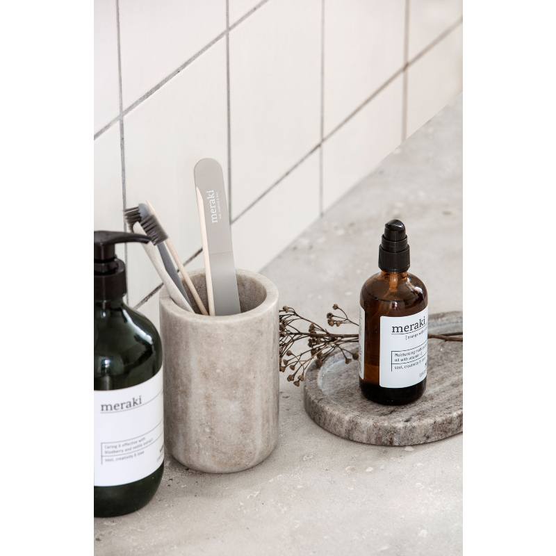 Meraki Marble Mug Beige 12x8 cm
