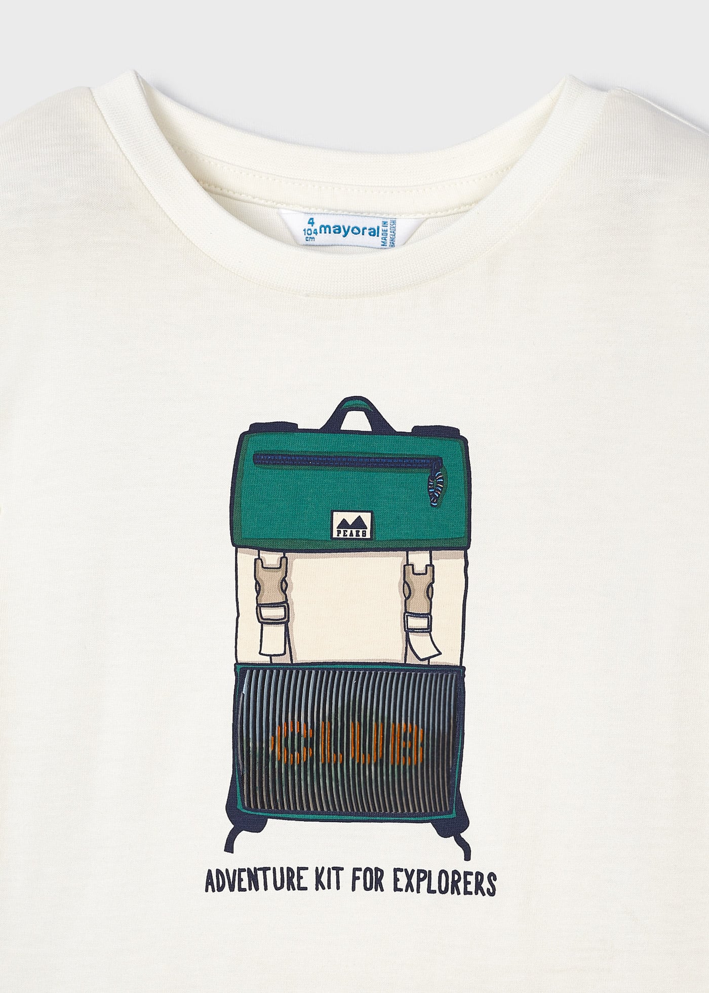 Camiseta interativa Better Cotton para meninos