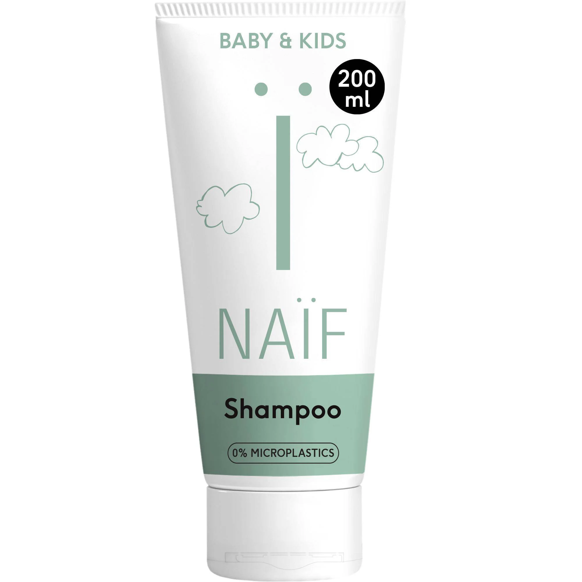 NAÏF Baby & Kids shampoo - 200 ml