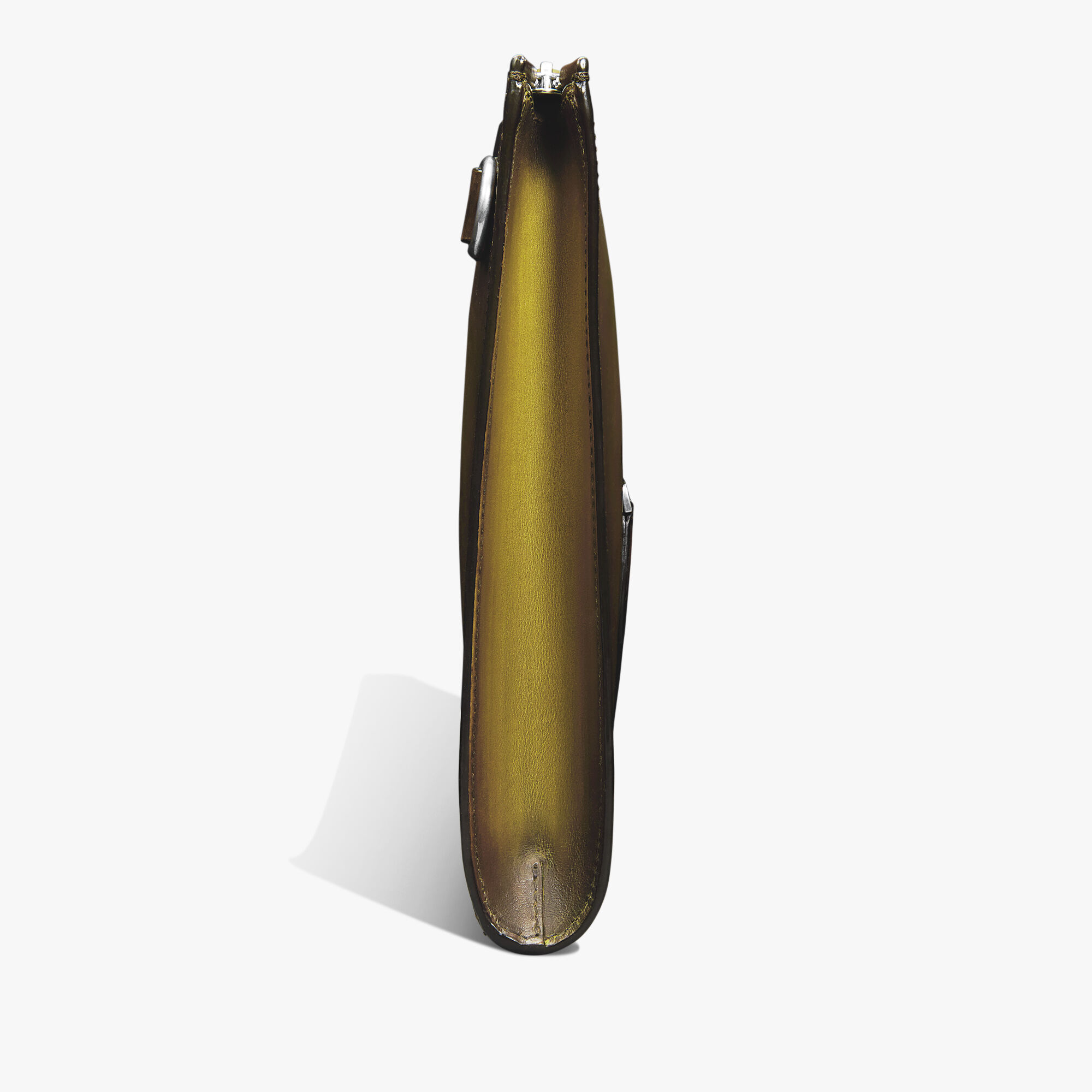 Pochette Nino Tgm En Cuir Scritto