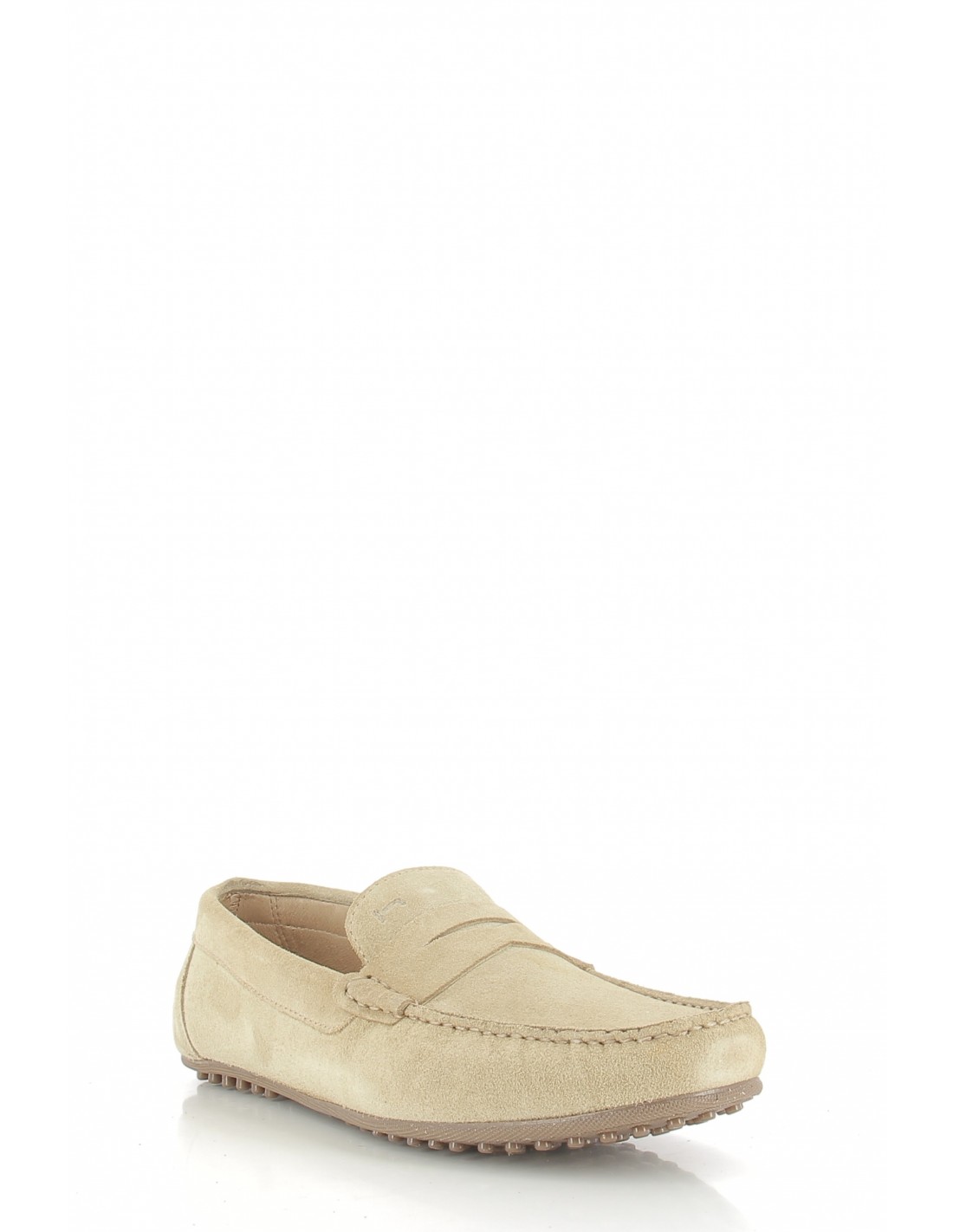 hylton mocassin homme 80743-09 daim beige