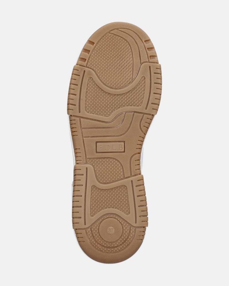 Fred de la Bretoniere Yara Bibi Lage sneakers  - wit