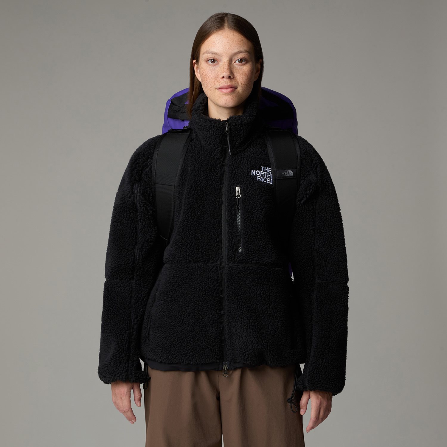 The North Face Base Camp Duffel M peak purple/tnf black