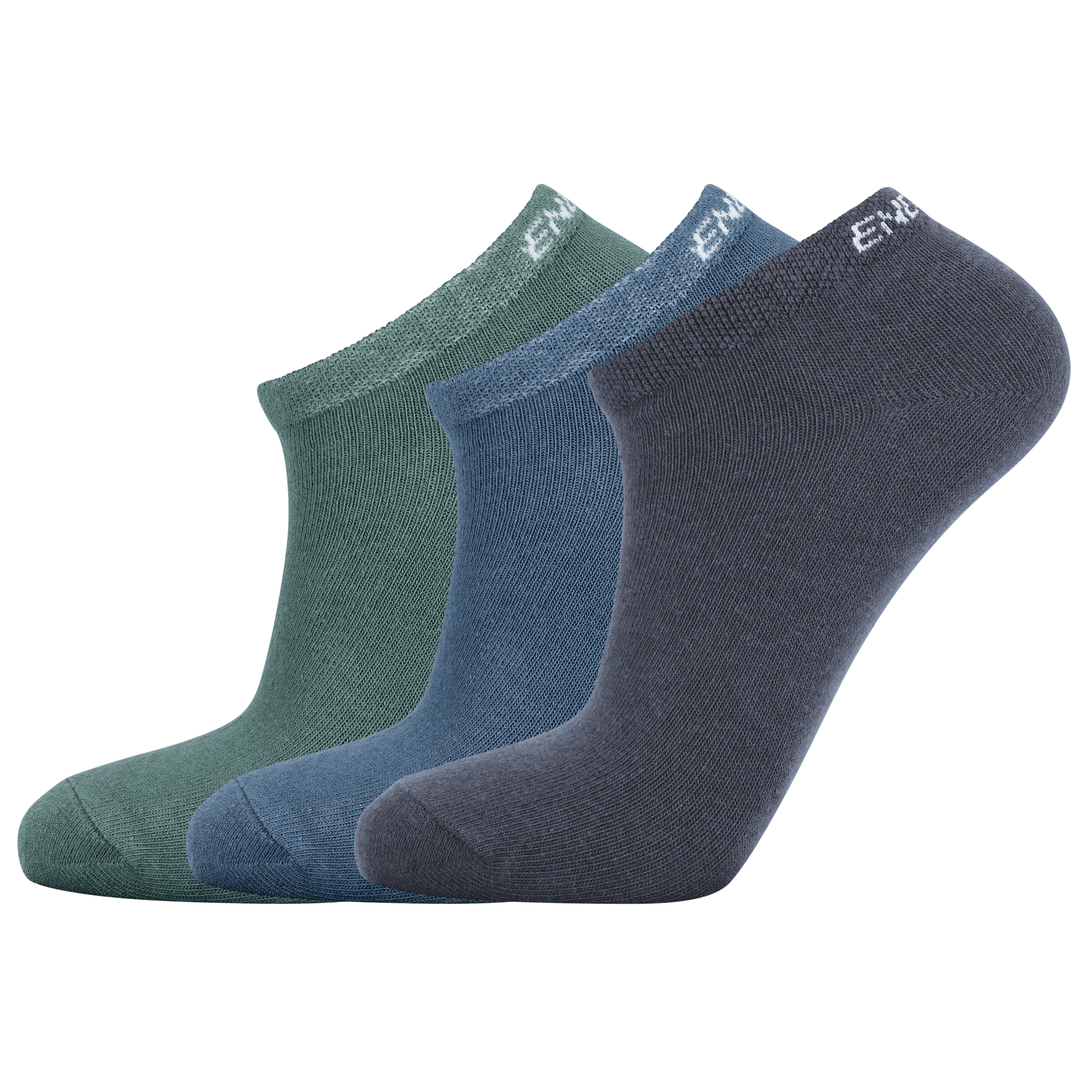Endurance Mallorca 3-Pack Sock Low Cut - Sokker