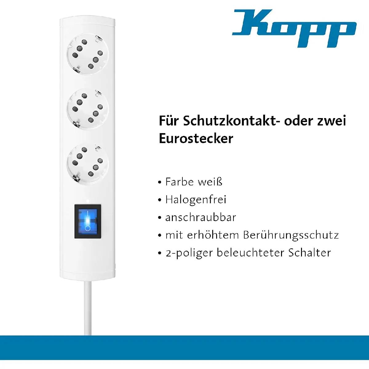 Kopp DUOversal Plus
