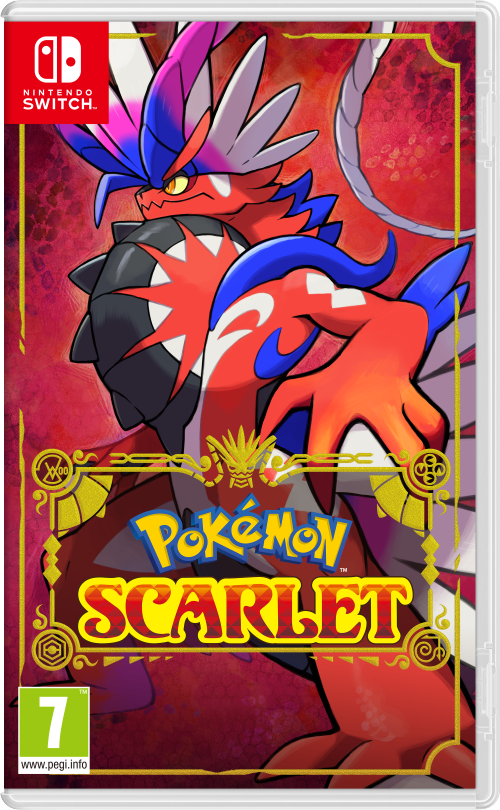 Pokemon Scarlet- Nintendo Switch