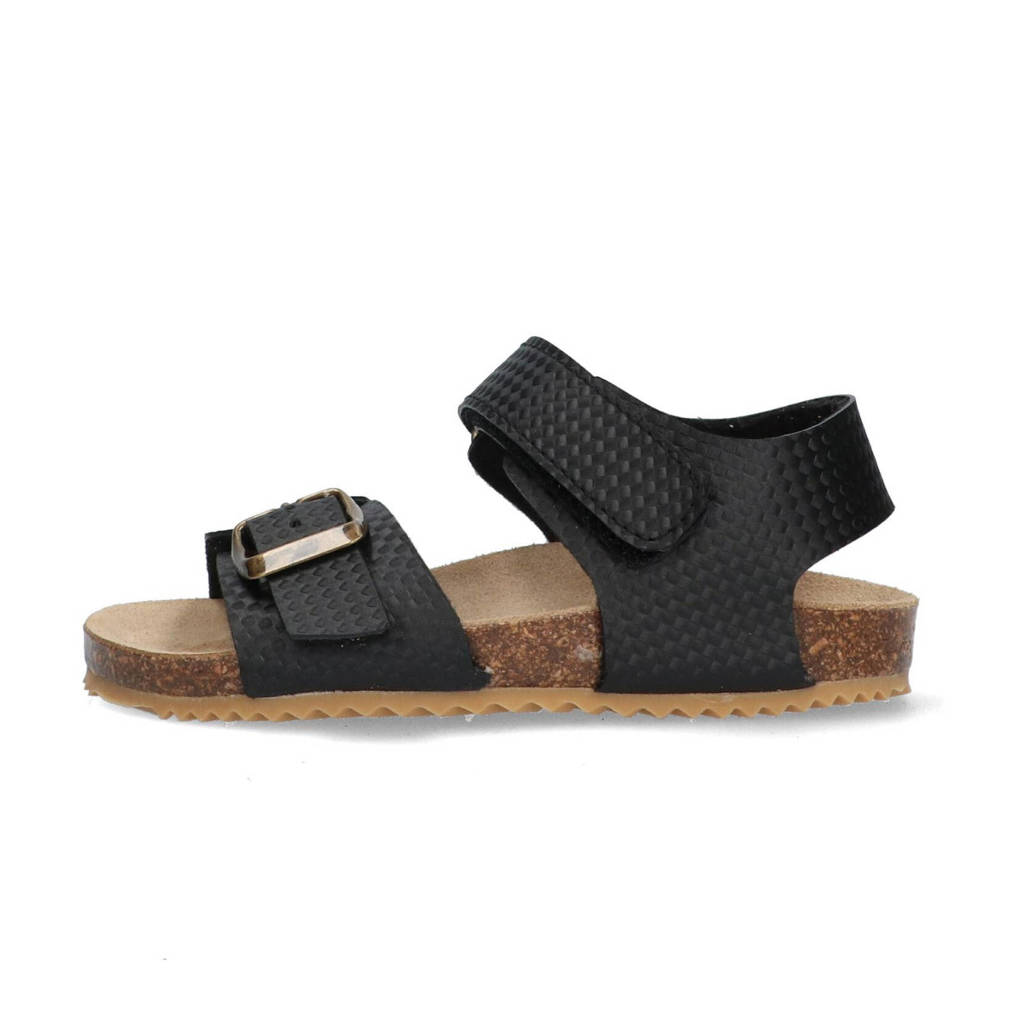 Break True sandalen zwart