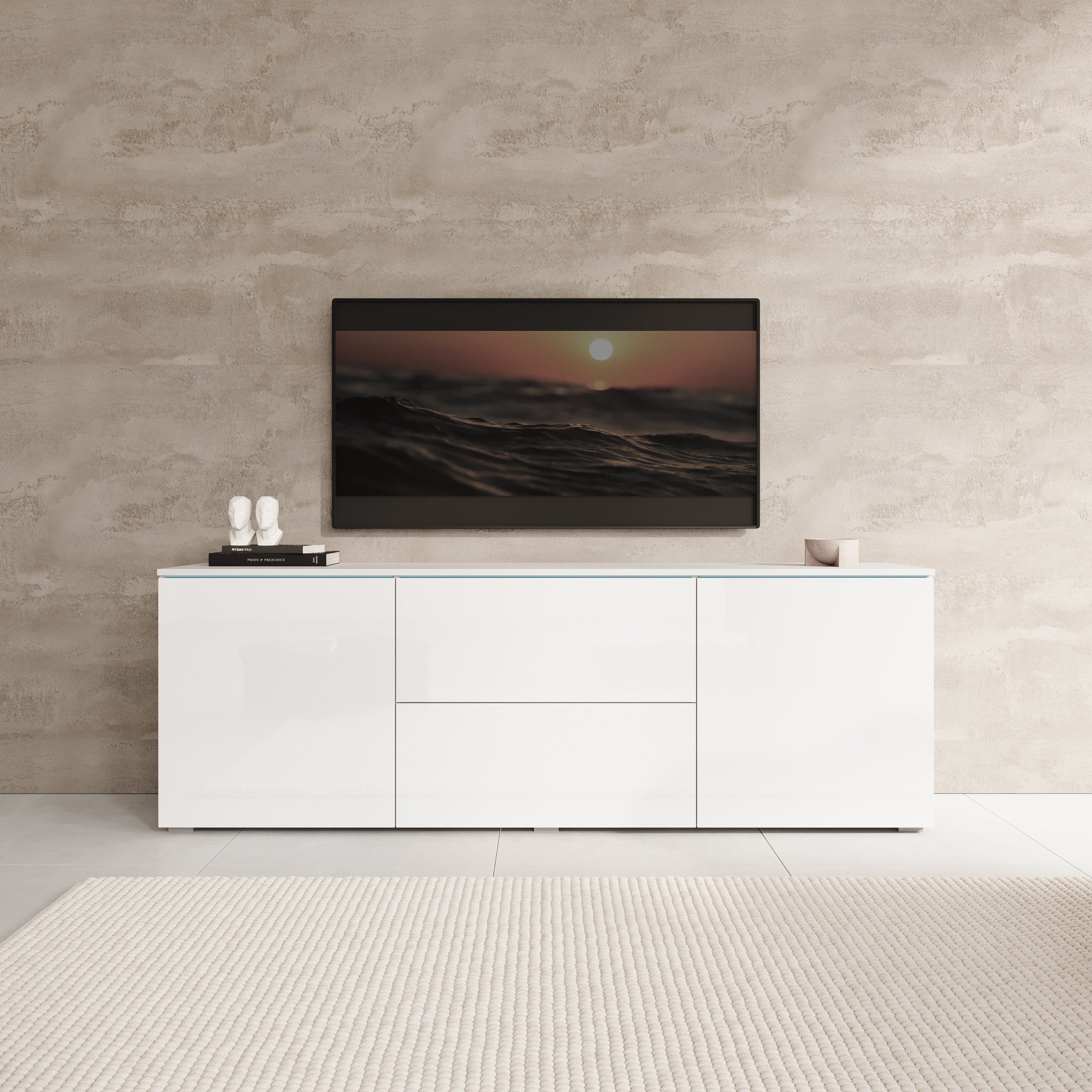 Vico - TV-Meubel - Wit