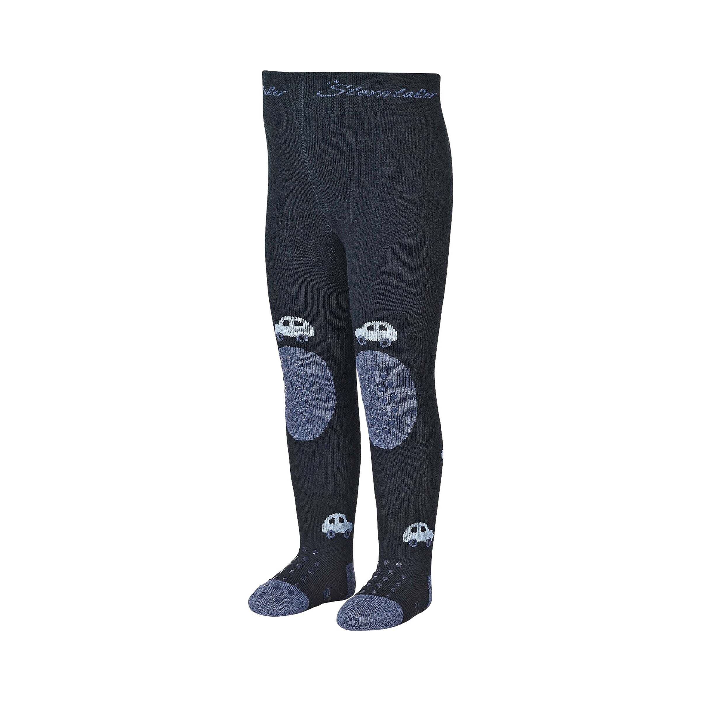 Sterntaler Krabbelstrumpfhose Auto marine