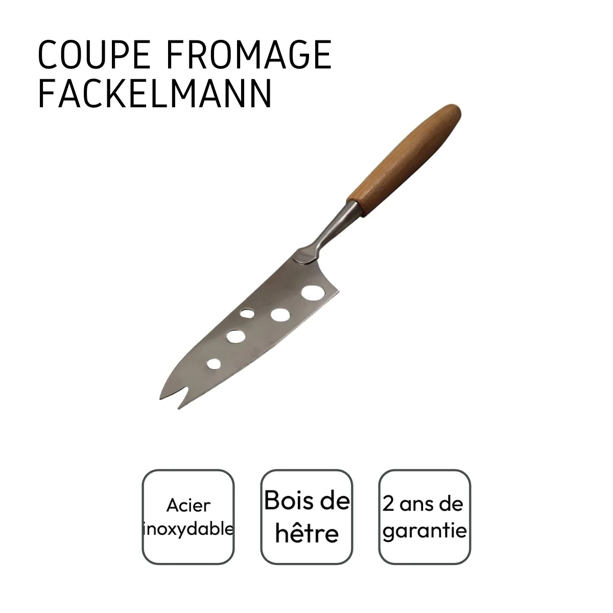 Couteau à fromage 24 cm Sybarys Gruyère Edition