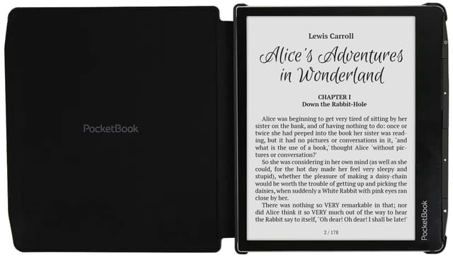 PocketBook Era e-læser cover (sort)