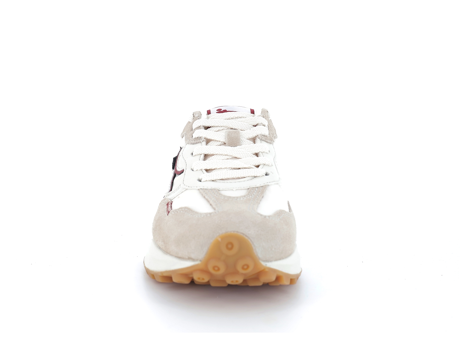 Tamaris-23810 Matières combinées Beige Bordeaux