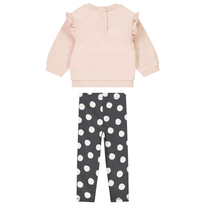 Ensemble jogging 2 pièces print Marie  pour bébé fille