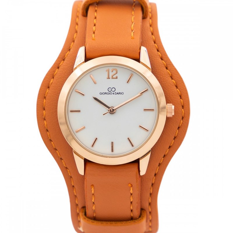 Magnifique Montre Femme Saumon GIORGIO