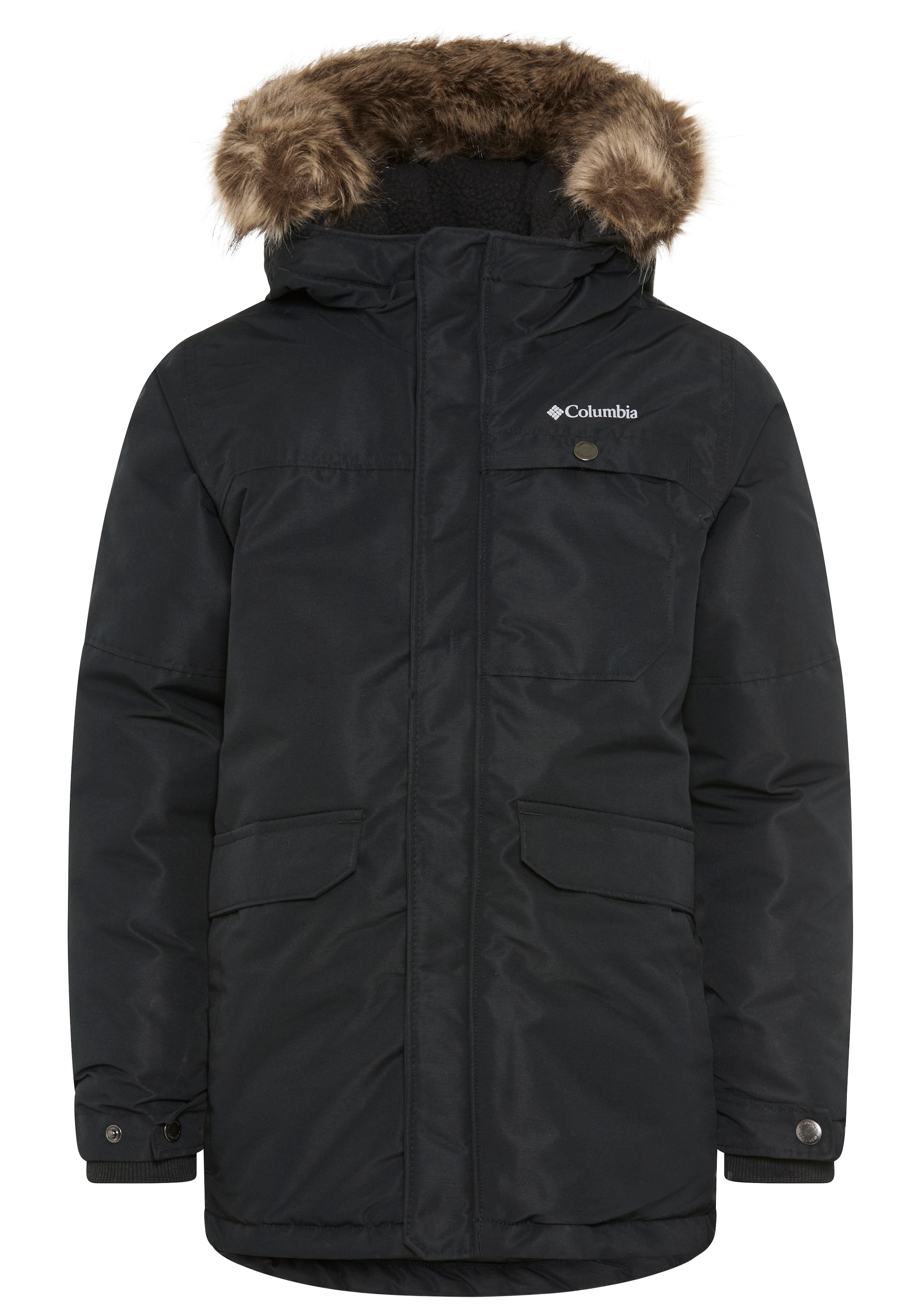 Columbia Parka »NORDIC STRIDER II JACKET« 1 Stk. tlg. mit Kapuze