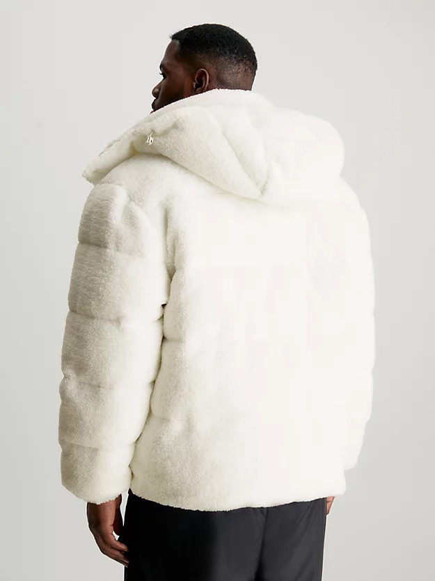 Jaqueta de plumas Sherpa unissex