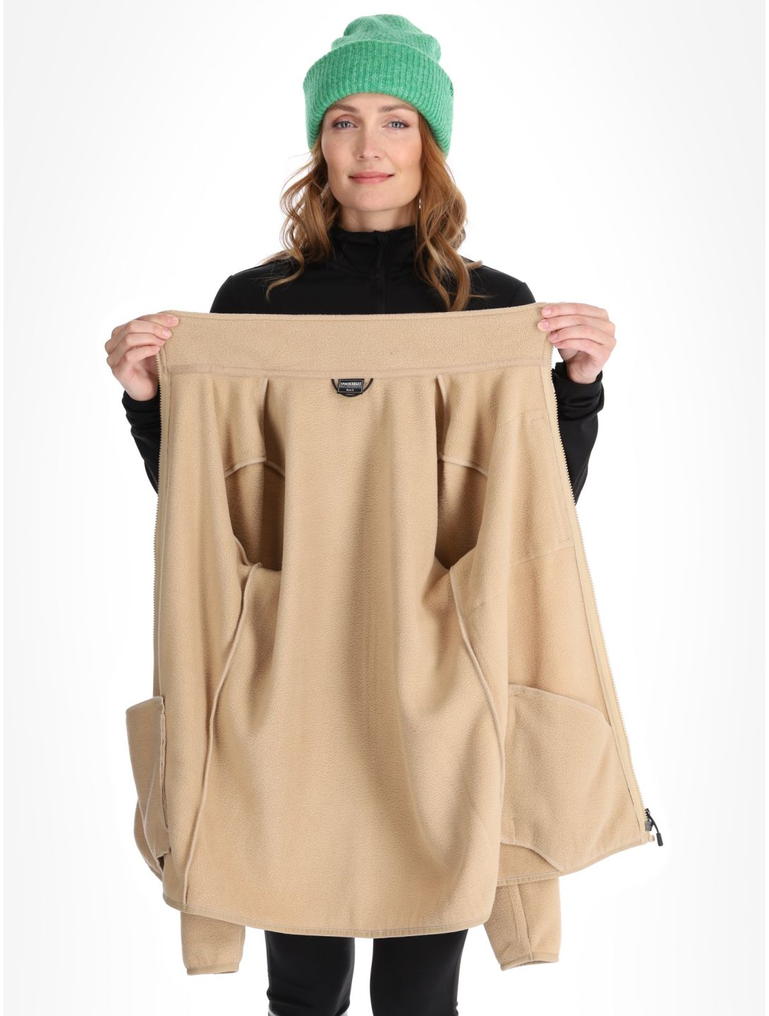 Four Seasons Fleece vest dames