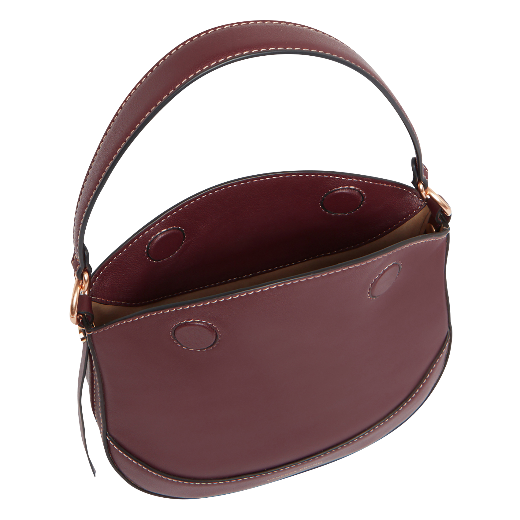 MINI DAILY - Sac épaule en cuir | Rouge