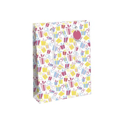 Clairefontaine Excellia - Sac cadeau - 26,5 x 14 x 33 cm - fairy - multicolore